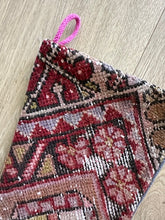 Turkish Vintage Rug Holiday Stocking (58)