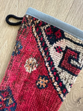Turkish Vintage Rug Holiday Stocking (59)
