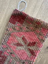 Turkish Vintage Rug Holiday Stocking (61)