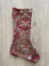 Turkish Vintage Rug Holiday Stocking (62)