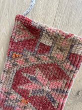 Turkish Vintage Rug Holiday Stocking (62)
