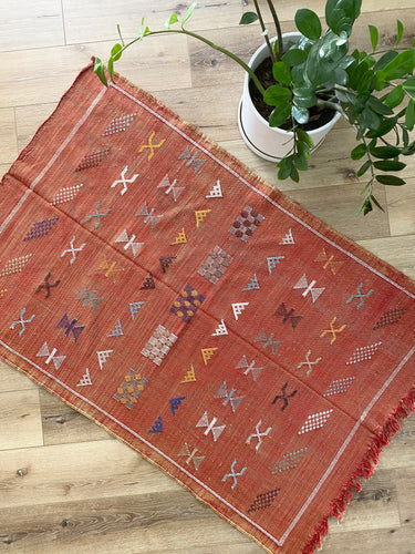 Silk Sabra Rug/ Tapestry