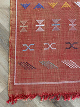 Silk Sabra Rug/ Tapestry