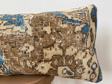 Turkish Rug Lumbar Pillow Cover