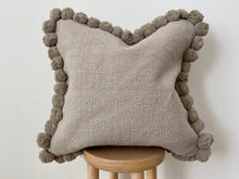 "Fiona" Pillow Cover in Ash