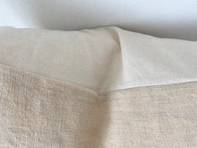 "Mia" Pillow Cover in Ivory