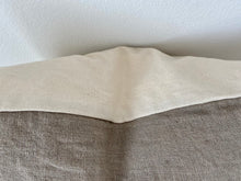 "Mia" Pillow Cover in Ash