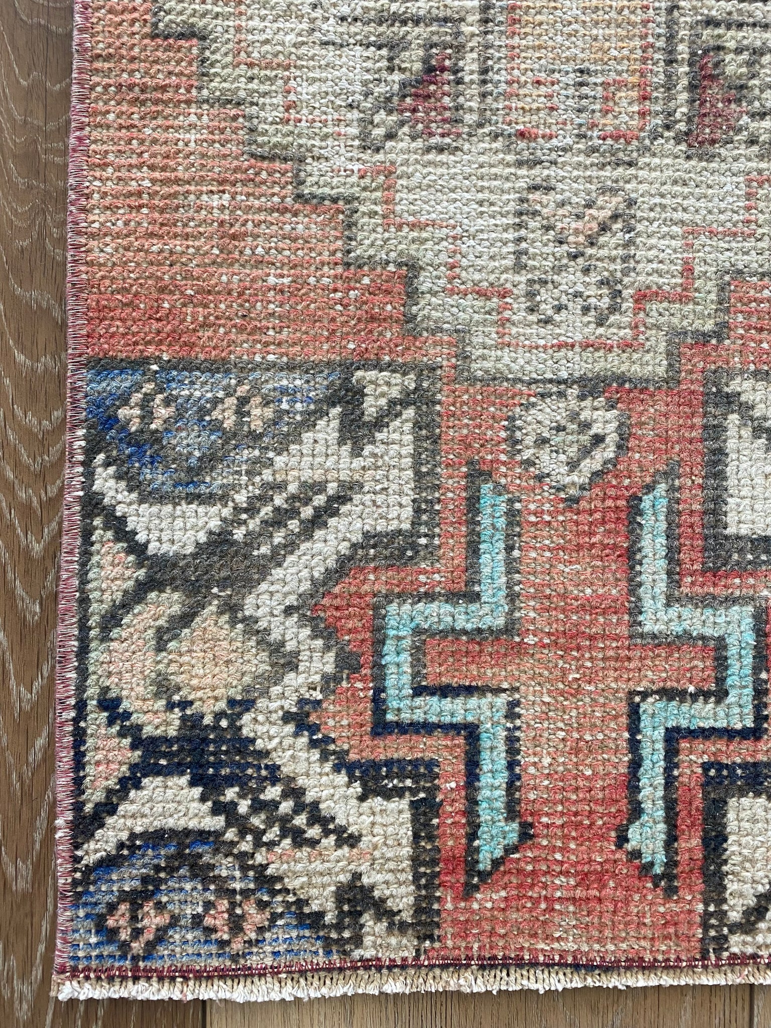 Small Vintage Turkish Rug (2) – Shop Eclectic Collective